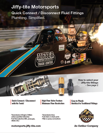 Jiffy-tite Motorsports Catalog Cover
